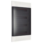 LINEA HABITA CENTRALINO DA INCASSO BIANCO MODULI 72 FUMÈ
