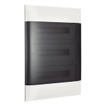 LINEA HABITA CENTRALINO DA INCASSO BIANCO MODULI 54 FUMÈ