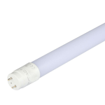 TUBO LED VETRO T8 G13 120 CM 18W LUCE FREDDA 6000K 1800LM V-TAC