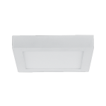 PANNELLO LED SOVRAPPOSTO 18W 3000K QUADRATO 220 X 220 MM