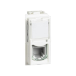 BTICINO LIVING NOW - connettore RJ11 (4/6) K10 bianco