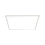 PANNELLO LED BIANCO QUADRATO CONTROSOFFITTO 40W 4000LM LUCE NATURALE 4000K 595 X 595 X 30MM
