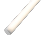 SOTTO PENSILE ANGOLARE LED UNIX SILVER 11,52W 800LM LUCE NATURALE 4000K DRIVER INCLUSO 608 X 16 X 16MM