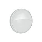 PLAFONIERA LED DA ESTERNO EVER CON PALPEBRA COLORE BIANCO 20W 1600LM LUCE NATURALE 4000K IP65 DIMENSIONI 221 X 72MM