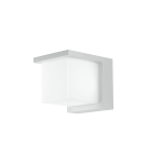 APPLIQUE LED NISMO BIANCO 12W 1100LM LUCE NATURALE 4000K IP44 DIMESNIONI 100 X 100 X 120MM