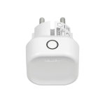 Ripetitore di segnale Z-Wave + Aeotec Range Extender 7. Estende la portata, l'affidabilità e la potenza del segnale di comunicazione tra i dispositivi Z-Wave e Z-Wave Plus. Ripeti i messaggi Z-Wave. Supporta le tecnologie S2 Security e SmartStart (configu