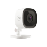Telecamera IP WiFi Alarm.com da 2 MP con illuminazione infrarossa interna da 5 m. Formato H.264. CMOS da 1/2,7" e 2 MP. Risoluzione digitale 1080P. Obiettivo ottico da 3 mm (117°). Porta Ethernet. 12 V CC.