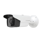 Telecamera bullet IP Alarm.com da 2 MP con illuminazione IR da 80 m per uso esterno. CMOS 1/2,8"" da 2MP. Formato video H.264. Risoluzione fino a 2MP. 0 lux IR acceso. Ottica fissa da 4 mm (86°). Grado di protezione IP67. 12V CC. Supporta PoE.