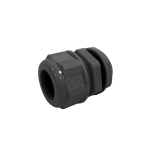 Passacavo nero con pressacavi compatibili con DAHUA-230 (PFA121), DAHUA-225 (PFA122), DAHUA-214 (PFA123), DAHUA-1245 (PFA130-E), DAHUA-1754 (PFA13A-E) e DAHUA- 579 (PFA138).