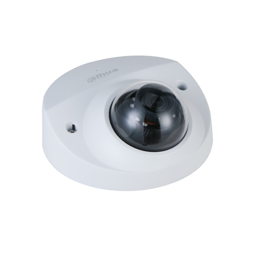 Dome fisso Dahua StarLight IP con Smart IR 50m antivandalo per esterni. CMOS da 1 / 2,7 "da 5 MP. Triple Stream. Formato H.265 + / H.265 / H.264 + / H.264 / MJPEG. Risoluzione fino a 5 MP a 20ips. Filtro ICR. 0,005 lux F1,6. Obiettivo fisso da 2,8 mm (98 