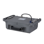 Alloggiamento batteria solare Dahua in alluminio pressofuso. Grado di protezione IP66. Struttura semplice, compatta e leggera