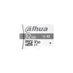 Scheda MicroSD Dahua da 32 GB. Memoria di alta qualità e produzione precisa. Prestazioni stabili e ad alta velocità. Alta compatibilità. Trasmissione ad alta velocità fino a 100 MB / sec. Velocità di scrittura fino a 60 MB / sec. Resistente alle alte e ba