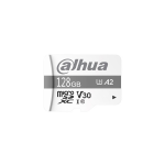 Scheda MicroSD Dahua da 128 GB. Memoria di alta qualità e produzione precisa. Prestazioni stabili e ad alta velocità. Alta compatibilità. Trasmissione ad alta velocità fino a 100 MB / sec. Velocità di scrittura fino a 60 MB / sec. Resistente alle alte e b