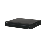 NVR IP Dahua de 8 canales 4K/8MP. Smart H.265+/Smart H.264+/H.265/H.264. Audio bidireccional. Reproducción de hasta 8 canales. Resolución de grabación de 4K/8MP, 5MP, 4MP, 3MP, 1080P, 720P, etc. Ancho de banda de 80/60 Mbps. Salidas HDMI (4K) 1 VGA (1080P