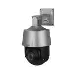 Dome PTZ IP Dahua WizSense. 2MP @ 25ips, H.265+/H.264+. ICR, 0,002/0,0002 lux, Smart IR 30m. Ottica da 4 mm. BLC, HLC, WDR digitale, 2D/3D-DNR, ROI, Defog digitale. Pan&Tilt: 355°@80°/s (H); 90°@56°/s(V); 300 preimpostazioni. Protezione perimetrale. Audio