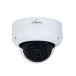 Dome IP Dahua 4MP Full Color con illuminazione 30 m per esterno. CMOS 1/2,8"" da 4MP. Triplo flusso. Formato Smart H.265 + / H.265 / Smart H.264 + / H.264 / MJPEG. Risoluzione fino a 4MP a 25ips. 0,0005 lux F1.0. Ottica fissa da 2,8 mm (107°). OSD, AWB, A