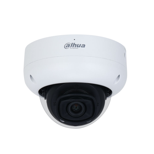 Dome IP Dahua 4MP Full Color con illuminazione 30 m per esterno. CMOS 1/2,8"" da 4MP. Triplo flusso. Formato Smart H.265 + / H.265 / Smart H.264 + / H.264 / MJPEG. Risoluzione fino a 4MP a 25ips. 0,0005 lux F1.0. Ottica fissa da 2,8 mm (107°). OSD, AWB, A