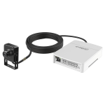 Mini telecamera IP Dahua WizMind. 4 MP a 25 ips, H.265+/H.264+. Giorno/Notte, 0,005/0,0005 lux. Ottica pinhole da 2,8 mm. WDR 120dB, SSA, 3D-NR, 4 ROI. Protezione perimetrale e rilevamento facciale. 1 ingresso / 1 uscita audio. 2 ingressi / 2 uscite di al