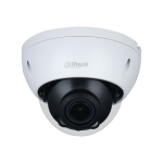 Dome 4 in 1 Dahua PoC. 2MP @ 25ips. Uscita commutabile 4 in 1. ICR, 0,02 lux, Smart IR 30 m. Ottica motorizzata 2,7~12 mm. WDR digitale, 2D-NR. Include microfono. IP67, IK10, 3 ASSI, PoC.