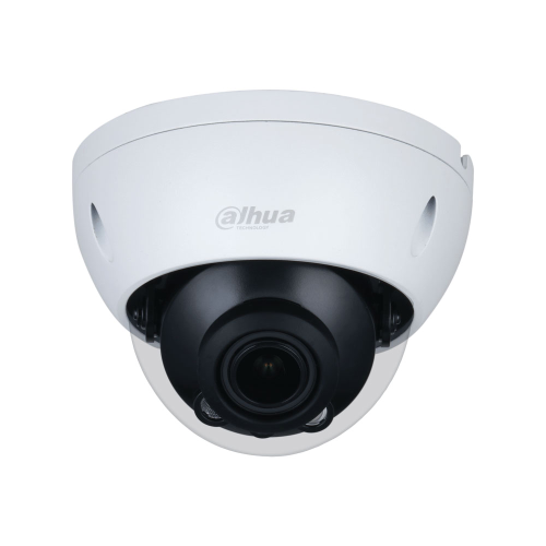 Dome 4 in 1 Dahua PoC. 2MP @ 25ips. Uscita commutabile 4 in 1. ICR, 0,02 lux, Smart IR 30 m. Ottica motorizzata 2,7~12 mm. WDR digitale, 2D-NR. Include microfono. IP67, IK10, 3 ASSI, PoC.