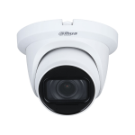 Dome 4 in 1 Dahua PoC StarLight. 2MP @ 25ips. Uscita commutabile 4 in 1. ICR, 0.001 lux, Smart IR 60m. Obiettivo motorizzato da 2,7~13,5 mm con autofocus. WDR 130dB, 3D-NR. Include microfono. IP67, 3 ASSI, PoC.