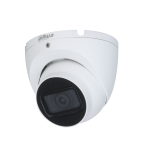 Dome 4 in 1 Dahua. 8 MP a 25 ips (CVI). Uscita commutabile 4 in 1. ICR, 0,03 lux, Smart IR 30 m. Obiettivo fisso da 2,8 mm. WDR digitale, 2D-NR. IP67, 3 ASSI.