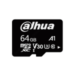 Scheda microSD Dahua da 64 GB. UHS-I. 100 MB/s letti. 40 MB/s in scrittura. Prestazioni superiori e lunga durata.