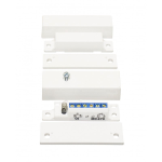 Contatto magnetico di superficie (EN-50131 grado 3)