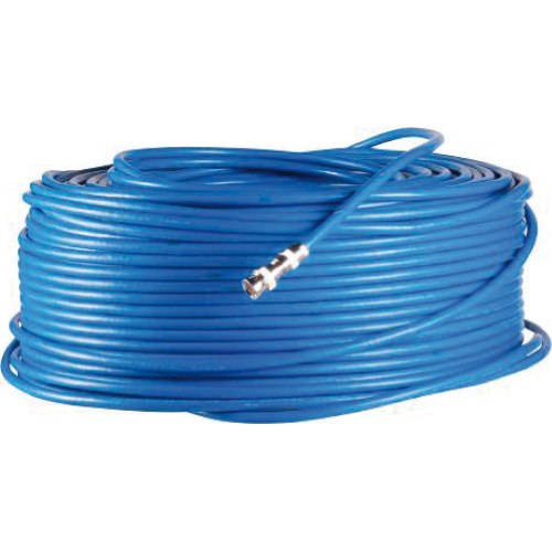 Cavo coassiale 75-5 alogeni, per i sistemi di videosorveglianza HD (CVI, TVI e AHD).