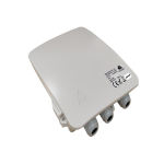 Trasmettitore di allarme Nuvasafe DP4. EN54-21 per centrali antincendio. Comunicazioni ETHERNET, GPRS/NB-IOT/LTE-CAT-M1 + LORA. Antenne interne + indicatori LED, secondo norma EN54-21. Custodia IP65.