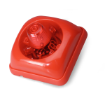 Sirena interno CON FLASH di colore ROSSO