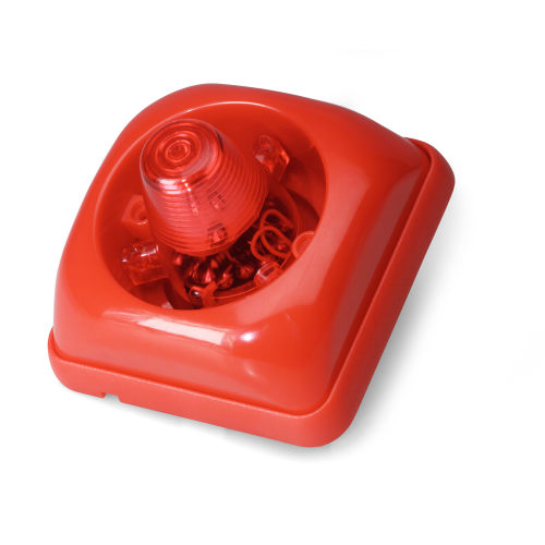 Sirena interno CON FLASH di colore ROSSO