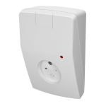 Rilevatore acustico di rotura di vetri con antimascheramento