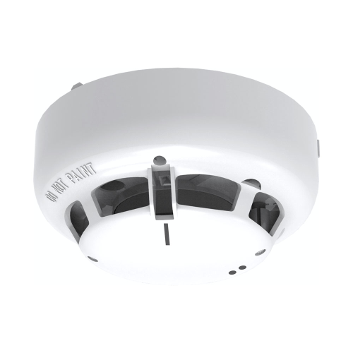 Rilevatore multisensore Hochiki. Rivelatore ottico-termico. Fotocamera rimovibile. Pulsanti/non pulsanti comandati dal pannello. Doppia visualizzazione a 360° LED. Sensibilità variabile. Indirizzato elettronicamente.