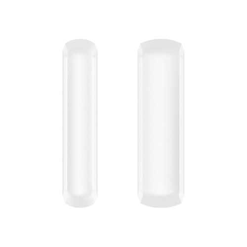 Contatto magnetico via radio della serie AX PRO per uso esterno. Rileva l'apertura e la chiusura di finestre e porte. Spazio massimo tra sensore e magnete: 76 mm. È alimentato da una batteria CR123A. Durata della batteria fino a 5 anni. Completamente conf