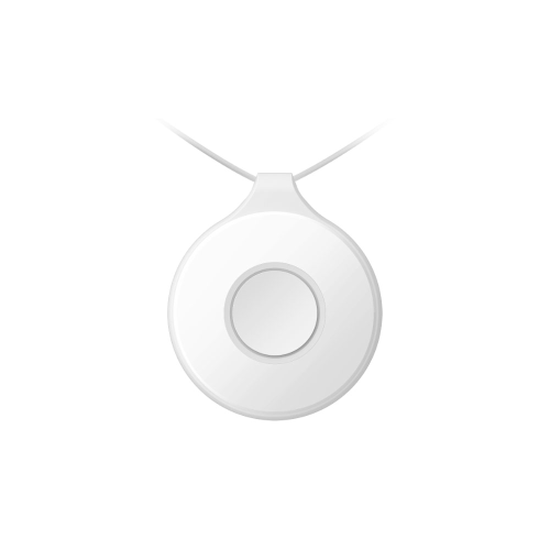 Pulsante radio portatile di emergenza a 1 pulsante serie AX PRO. Formato appeso. Braccialetto opzionale: HIK-293 (DS-PDB-IN-Wristband). Permette di segnalare situazioni di panico. Protezione contro lo schiacciamento accidentale. È alimentato da una batter