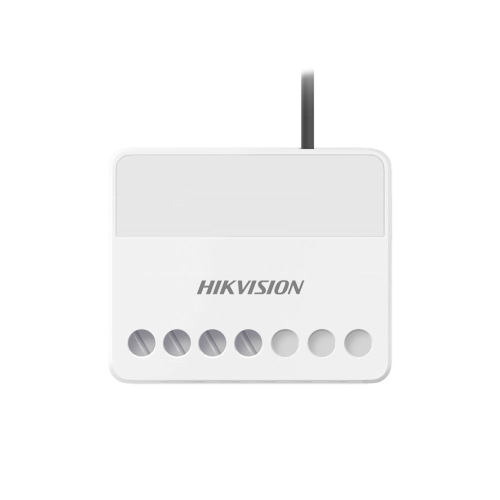 Interruttore wireless da parete della serie AX PRO. Consente la commutazione di dispositivi elettrici o di illuminazione. Consente inoltre di accendere un dispositivo o un'illuminazione in un momento specifico o in caso di allarme intrusione. Configurazio
