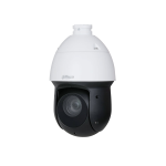 Dome motorizzato StarLight IP Dahua da 200 ° / sec. con Smart IR di 100 m, per esterni. Formato H.265 / H.264. CMOS da 1 / 2,8 ", 2 megapixel. Triplo flusso. Risoluzione fino a 1080P @ 25ips. Zoom ottico 18X 5 ~ 90 mm 0,005 LUX 