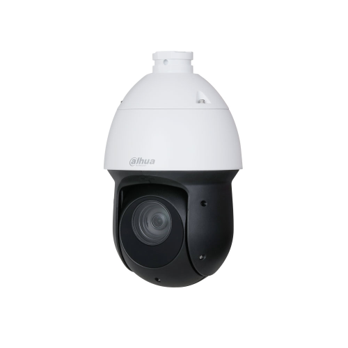 Dome motorizzato StarLight IP Dahua da 200 ° / sec. con Smart IR di 100 m, per esterni. Formato H.265 / H.264. CMOS da 1 / 2,8 ", 2 megapixel. Triplo flusso. Risoluzione fino a 1080P @ 25ips. Zoom ottico 18X 5 ~ 90 mm 0,005 LUX 