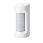 Rivelatore a doppia tecnologia (doppio PIR e microonde 10.525 GHz) per esterni di 12m, portata 90°. Antimascheramento IR attivo. Logica di elaborazione SMDA avanzata. 16 zone di rilevamento. Campo di rilevamento regolabile in 5 livelli. Sensibilità regola
