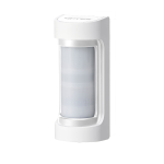 Rilevatore di doppio PIR per esterno di 12m, 90° di portata Antimasking con IR attivo. Logica di processato avanzato SMDA. 16 zone di rilevamento. Gamma di rilevamento regolabile in 5 livelli. Sensibilità regolabile in 3 livelli. Uscita di allarme, guasto