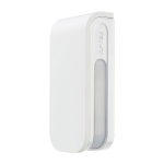 Rilevatore di doppio PIR dual per visione laterale in esterno. Copertura di 12m a ogni lato. Antimasking per IR attivo. Si può connettare a una camera di CCTV per invio di allarmi visuali. Logica di processato avanzzato SMDA. 4 zone di rilevamento (2 a og
