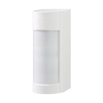 Rilevatore di doppia tecnologia PIR  + Microonde 10,525GHz per esterni di 12m, 90° di 12m, 90°. Antimasking per IR attivo. Discrimina piccole mascote. Logica di processato avanzato SMDA. 16 zone di rilevamento. Gamma di rilevamento regolabile in 5 livelli
