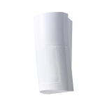 Rivelatore di doppia tecnologia a 120 ° della serie QX Infinity per esterni. Función anti-blocco. Sensor infrarrojo y microondas. Alcance de hasta 12m, 120 °. Lógica de procesado avanzado SMDA. 40 zonas multinivel, 18 zonas callejón de mascotas. Salida de