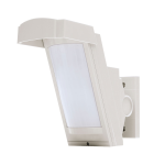 Rilevatore di doppio PIR per esterni di 12m, 85°. Antimasking digitale per IR activo. Discrimina mascote. Rilevamento logico intelligente AND. 94 zone di rilevamento. Gamma di rilevamento regolabile in 3 livelli. Uscita di allarme e tamper contro sabotagg