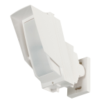 Rilevatore di doppio PIR per esterni di 24x2m. Antimasking per IR attivo. Discrimina mascote. RIlevamento logico intelligente AND. 20 zone di rilevamento. Gamma di rilevamento regolazione in 4 livelli. Uscita di allarme, uscita del guasto e tamper antisab