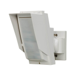 Rivelatore PIR doppio da esterno 24x2m. Antimascheramento IR attivo. Discriminare gli animali domestici. Rilevamento logico intelligente AND. 20 zone di rilevamento. Campo di rilevamento regolabile in 4 livelli. Uscita allarme, uscita guasto e tamper cont