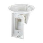 Staffa da soffitto orientabile per OPTEX-13 (LX-402), OPTEX-14 (LX-802N)