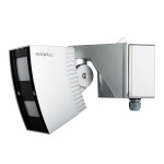 Rivelatore PIR a tenda 40 x 4m serie Redwall. Funzioni antivandalismo come antimascheramento e antirotazione. Potenza PoE.