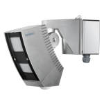 Rivelatore PIR da esterno Redwall serie SIP-IP 40 x 10 metri con zona inferiore indipendente di 6 x 9 metri. Funzioni antivandalismo come antimascheramento e antirotazione. Potenza PoE.
